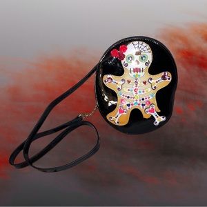 Patent Skeleton Betsey Johnson Purse